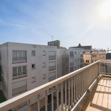 T2 Au Centre Du Touquet, Balcon Et Confort - Fr-1-821-33 Le Touquet