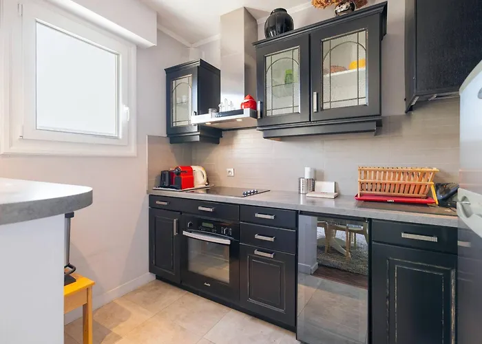 Apartment T2 Au Centre Du Touquet, Balcon Et Confort - Fr-1-821-33